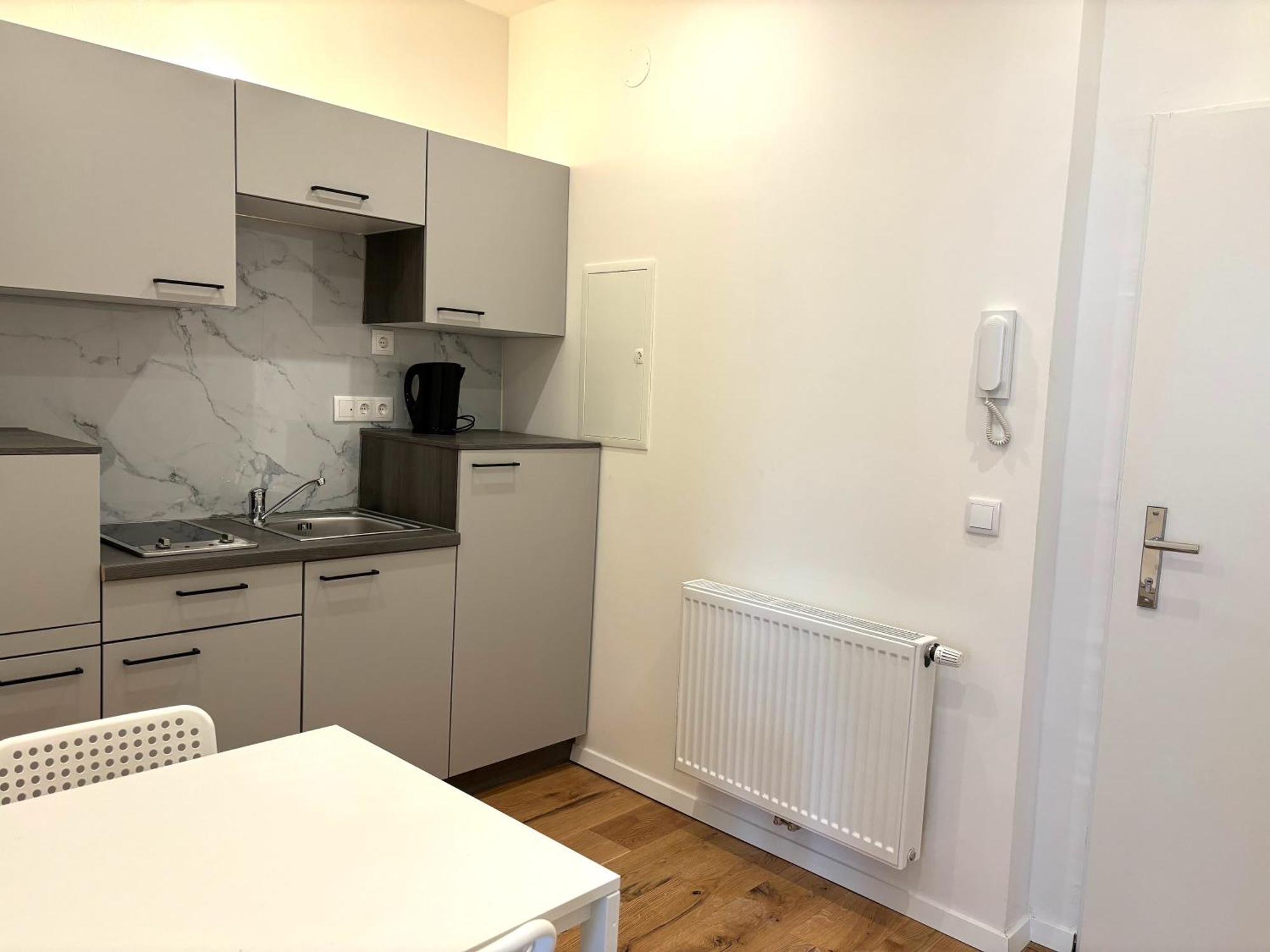 Traumhafte Wohnung Fuer 2, Walk In Dusche, Extra Kueche, Nespresso, Zentral Виена Екстериор снимка