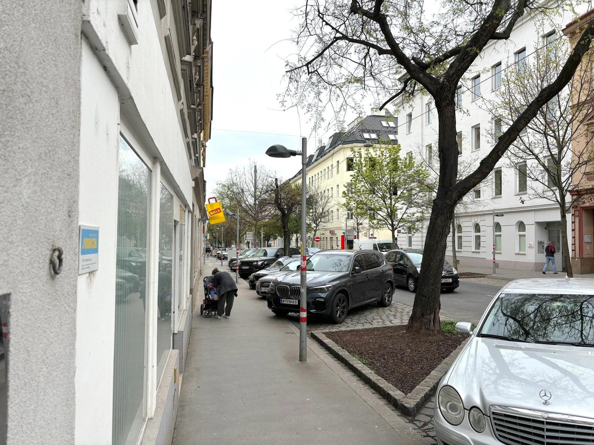 Traumhafte Wohnung Fuer 2, Walk In Dusche, Extra Kueche, Nespresso, Zentral Виена Екстериор снимка